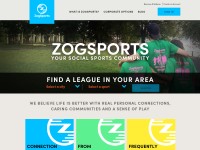 Desktop screenshot for zogsports.com