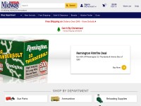 Desktop screenshot for midwayusa.com