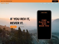 Desktop screenshot for rever.co