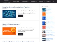 Desktop screenshot for aboutssoftware.com