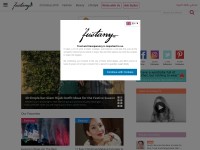 Desktop screenshot for fustany.com