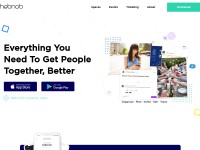 Desktop screenshot for hobnob.io