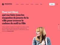 Desktop screenshot for proximis.com