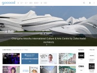 Desktop screenshot for gooood.cn