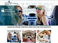 Desktop screenshot for protegebem.com