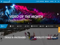 Desktop screenshot for mammothmountain.com