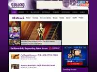 Desktop screenshot for ramascreen.com