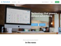 Desktop screenshot for flytedesk.com