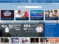 Desktop screenshot for macombgov.org