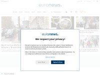 Desktop screenshot for euronews.com