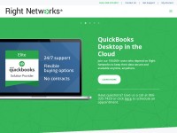 Desktop screenshot for rightnetworks.com