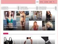 Desktop screenshot for missprettypink.com