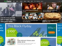 Desktop screenshot for irishcentral.com