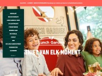 Desktop screenshot for lunchgarden.be