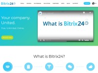 Desktop screenshot for bitrix24.eu