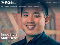 Desktop screenshot for kgi.edu