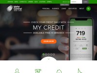 Desktop screenshot for iccu.com