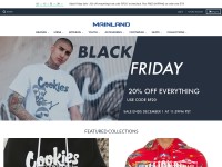 Desktop screenshot for mainlandskateandsurf.com