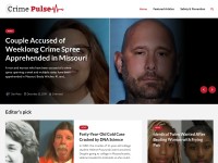 Desktop screenshot for crimepulse.com