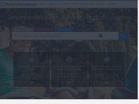 Desktop screenshot for studyinternational.com