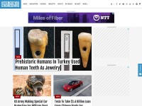 Desktop screenshot for interestingengineering.com