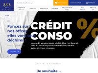 Desktop screenshot for lcl.fr