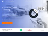 Desktop screenshot for contactatonce.com