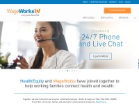 Desktop screenshot for wageworks.com