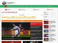 Desktop screenshot for kqbd24h.com