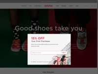 Desktop screenshot for bucketfeet.com