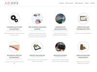 Desktop screenshot for adops.ro