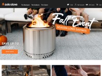 Desktop screenshot for solostove.com