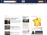 Desktop screenshot for lavieimmo.com