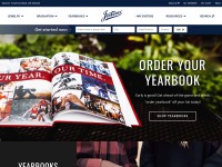 Desktop screenshot for jostensyearbooks.com