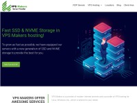 Desktop screenshot for vpsmakers.com