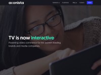 Desktop screenshot for axonista.com