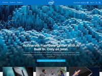 Desktop screenshot for intel.sg