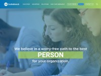 Desktop screenshot for castlebranch.com