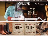 Desktop screenshot for cavenders.com