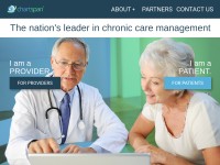 Desktop screenshot for chartspan.com