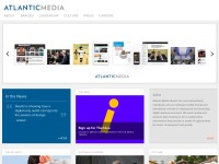 Desktop screenshot for atlanticmedia.com