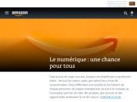 Desktop screenshot for aboutamazon.fr