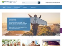 Desktop screenshot for myncretirement.com