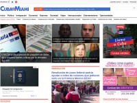 Desktop screenshot for cubaenmiami.com