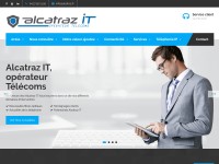 Desktop screenshot for alcatraz.fr