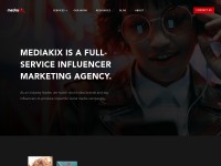 Desktop screenshot for mediakix.com