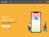 Desktop screenshot for taptica.com