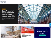 Desktop screenshot for reactnews.com