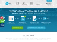 Desktop screenshot for onebit.cz