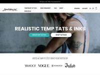 Desktop screenshot for momentaryink.com